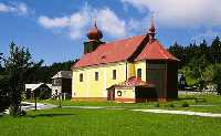 enlarge picture: Kostel sv. Petra a Pavla * Krkonose Mountains (Giant Mts)