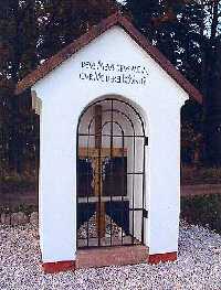 Kapelle des Heiligen Kruzes Černý Důl * Riesengebirge (Krkonose)