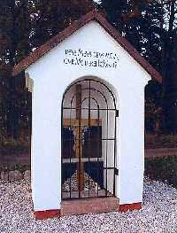 enlarge picture: Chapel of the Holy Cross  * Krkonose Mountains (Giant Mts)