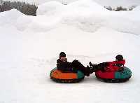 enlarge picture: Snowtubing Smejkalova bouda * Krkonose Mountains (Giant Mts)