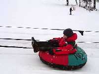 enlarge picture: Snowtubing Smejkalova bouda * Krkonose Mountains (Giant Mts)