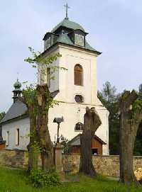 Kostel Nejsvětější Trojice Benecko * Krkonose Mountains (Giant Mts)