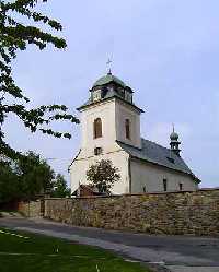 Kostel Nejsv�t�j�� Trojice * Krkonose Mountains (Giant Mts)