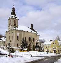 Kostel sv. Michala Rokytnice nad Jizerou * Riesengebirge (Krkonose)