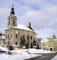 Bild vergrssern: Kostel sv. Michala * Riesengebirge (Krkonose)