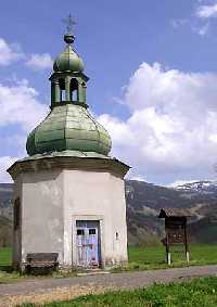 Kaplička u Kostelíku Rokytnice nad Jizerou * Krkonose Mountains (Giant Mts)