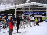 enlarge picture: Lower station of the lift Medvedin * Krkonose Mountains (Giant Mts)