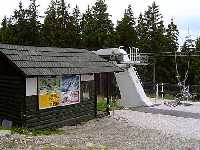 upper station of the lift Zaly * Krkonose Mountains (Giant Mts)