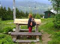 enlarge picture: upper station of the lift Zaly * Krkonose Mountains (Giant Mts)