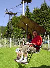 Talstation der Seilbahn Snezka * Riesengebirge (Krkonose)