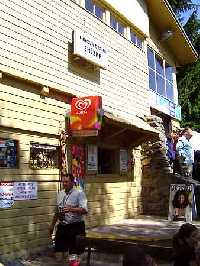 Bild vergrssern: Talstation der Seilbahn Snezka * Riesengebirge (Krkonose)