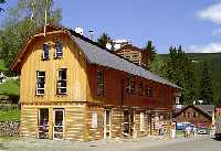 enlarge picture: Information Centre Vesel Vlet * Krkonose Mountains (Giant Mts)