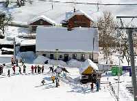 enlarge picture: Riha's Cottage * Krkonose Mountains (Giant Mts)