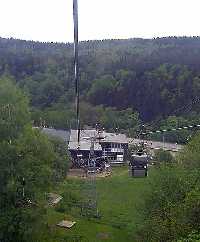 enlarge picture: lower station of the lift Cerna hora * Krkonose Mountains (Giant Mts)