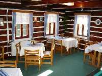 enlarge picture: Restaurant bellow Studnicni Mtn. * Krkonose Mountains (Giant Mts)