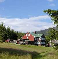 enlarge picture: Cabins Pastouska and Modrodolska * Krkonose Mountains (Giant Mts)