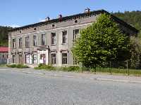 Bild vergrssern: Sportliches und turistisches Zentrum im Jesteb Gebirge * Riesengebirge (Krkonose)