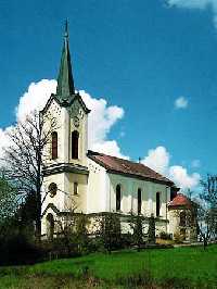 Bild vergrssern: Kirche des St. Johannes Tufers * Riesengebirge (Krkonose)