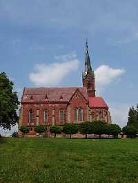 Novogotický kostel sv. Jana Nepomuckého Studenec * Krkonoše