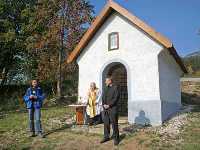 enlarge picture: St. Barbara's Chapel * Krkonose Mountains (Giant Mts)