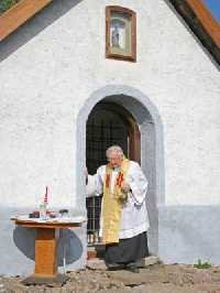 Bild vergrssern: Kapelle der heiligen Barbara * Riesengebirge (Krkonose)