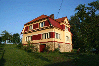 Rodinná vila Fuchs Horní Branná * Riesengebirge (Krkonose)