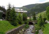 enlarge picture: Lower station of the lift Pláně * Krkonose Mountains (Giant Mts)