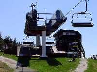 Upper station of the lift Pln pindlerv Mln * Krkonose Mountains (Giant Mts)