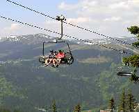 Upper station of the lift Pln * Krkonose Mountains (Giant Mts)