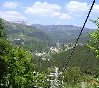 Bild vergrssern: Bergstation der Seilbahn Pln * Riesengebirge (Krkonose)