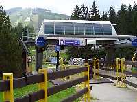 Talstation der Seilbahn Certova hora * Riesengebirge (Krkonose)