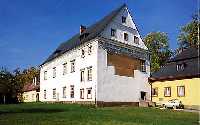 The castle of Horni Branna Horn Brann * Krkonose Mountains (Giant Mts)