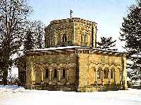 enlarge picture: Harrachovsk hrobka (Harrachov tomb) * Krkonose Mountains (Giant Mts)