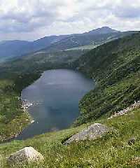 Wielki Staw (Groer Teich) * Riesengebirge (Krkonose)