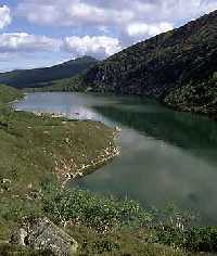 Wielki Staw (Groer Teich) * Riesengebirge (Krkonose)