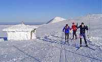 Bild vergrssern: Denkmal fr die Bergopfer * Riesengebirge (Krkonose)