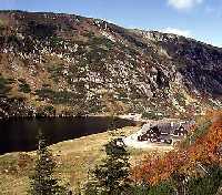 Bild vergrssern: Maly Staw (Kleiner Teich) * Riesengebirge (Krkonose)