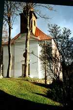 St. Wenzels Kirche Paseky nad Jizerou * Riesengebirge (Krkonose)