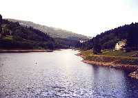 Labská přehrada (Elbetalsperre) Špindlerův Mlýn * Riesengebirge (Krkonose)