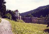 Labsk prehrada (The Labe dam) * Krkonose Mountains (Giant Mts)