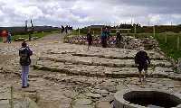 enlarge picture: Pramen Labe (The spring of the Elbe River) * Krkonose Mountains (Giant Mts)