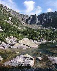 Sn�n� J�my (Snow Pits) * Krkonose Mountains (Giant Mts)