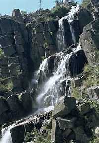 enlarge picture: Pancava waterfall * Krkonose Mountains (Giant Mts)