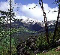 enlarge picture: Kotel (Kokrháč) * Krkonose Mountains (Giant Mts)