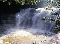 enlarge picture: Mumlava waterfall * Krkonose Mountains (Giant Mts)