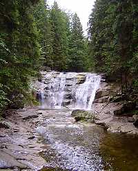 enlarge picture: Mumlava waterfall * Krkonose Mountains (Giant Mts)