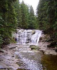 Mumlava waterfall * Krkonose Mountains (Giant Mts)