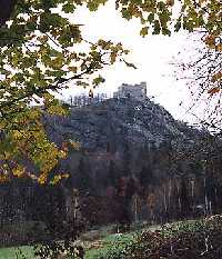 Bild vergrössern: Chojnik (Kynast) * Riesengebirge (Krkonose)