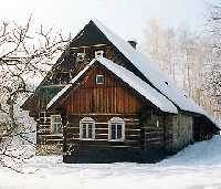 enlarge picture: Mountain village Paseky nad Jizerou * Krkonose Mountains (Giant Mts)