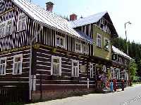 Information centre KRNAP * Krkonose Mountains (Giant Mts)